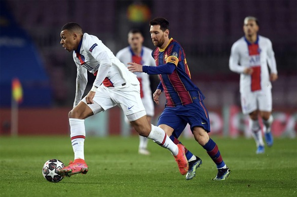 Chờ ngày Messi về với…Mbappe - Ảnh 1. Chờ ngày Messi về với…Mbappe - Ảnh 1.