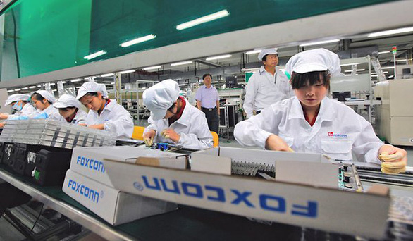 Foxconn chấm ba địa điểm đặt nhà máy tỉ đô ởThanh Hóa - Ảnh 1.