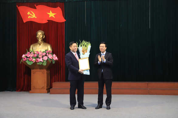 Thượng tướng Nguyễn Trọng Nghĩa giữ chức trưởng Ban Tuyên giáo Trung ương - Ảnh 1.