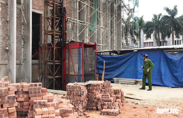 Cụm phanh vận thăng hết hạn 12 năm vẫn kiểm định hoạt động, 3 người chết - Ảnh 1. Cụm phanh vận thăng hết hạn 12 năm vẫn kiểm định hoạt động, 3 người chết - Ảnh 1.