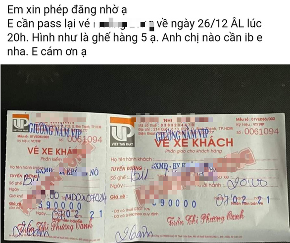 Dân mạng nháo nhác pass vé xe khách, rủ nhau về quê ăn tết bằng xe máy - Ảnh 1. Dân mạng nháo nhác pass vé xe khách, rủ nhau về quê ăn tết bằng xe máy - Ảnh 1.
