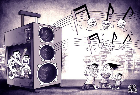 3 năm dọn nhà 3 lần không thoát ‘đại dịch karaoke’, chừng nào mới thoát? - Ảnh 1.