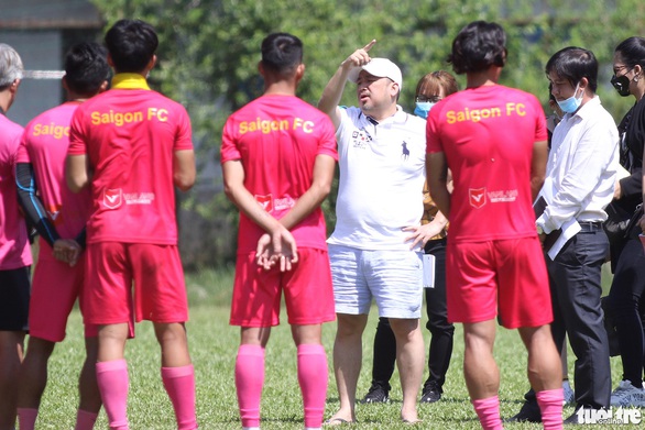 Chủ tịch CLB Sài Gòn khảo sát trung tâm Thành Long để chuẩn bị cải tạo - Ảnh 7. Chủ tịch CLB Sài Gòn khảo sát trung tâm Thành Long để chuẩn bị cải tạo - Ảnh 7.