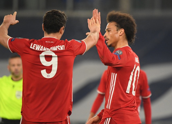 Đại thắng Lazio, Bayern Munich đặt một chân vào tứ kết Champions League - Ảnh 3. Đại thắng Lazio, Bayern Munich đặt một chân vào tứ kết Champions League - Ảnh 3.