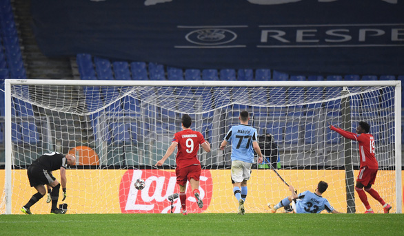 Đại thắng Lazio, Bayern Munich đặt một chân vào tứ kết Champions League - Ảnh 4. Đại thắng Lazio, Bayern Munich đặt một chân vào tứ kết Champions League - Ảnh 4.