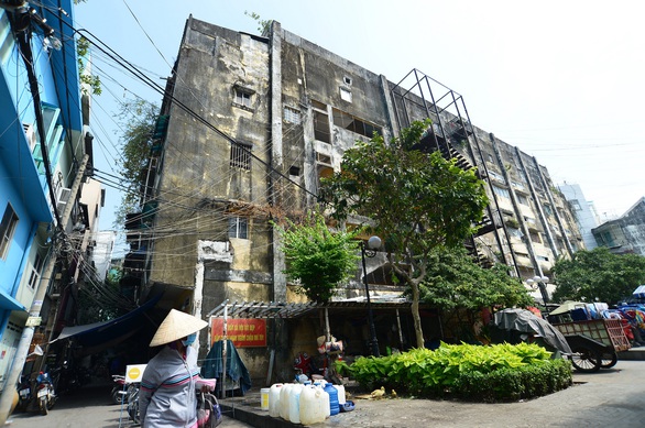 Gỡ nút thắt xây mới chung cư cũ - Ảnh 1. Gỡ nút thắt xây mới chung cư cũ - Ảnh 1.