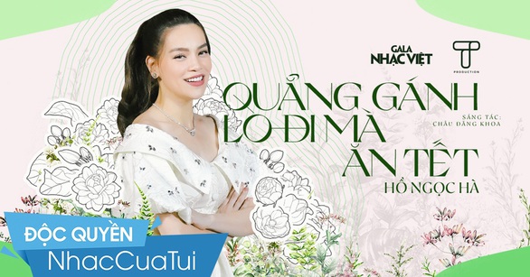 Hồ Ngọc Hà tiếp tục cùng Trấn Thành làm MC tại Gala Nhạc Việt - Ảnh 1. Hồ Ngọc Hà tiếp tục cùng Trấn Thành làm MC tại Gala Nhạc Việt - Ảnh 1.
