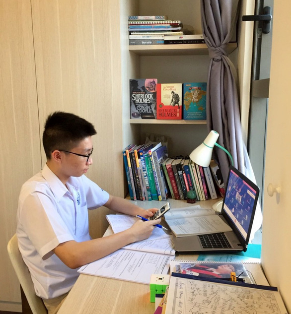 Trường Quốc tế Á Châu phát triển nhiều kỹ năng cho học sinh qua dạy học trực tuyến - Ảnh 3.