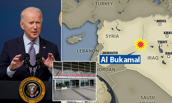 Tổng thống Biden: Không kích Syria là cảnh báo với Iran - Ảnh 1.