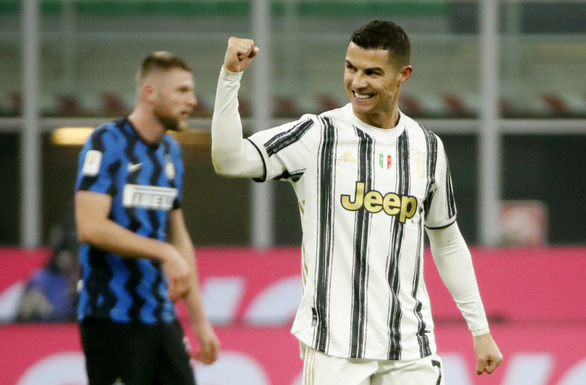 Ronaldo lập cú đúp, Juventus thắng ngược Inter ở Cúp quốc gia Ý - Ảnh 3.