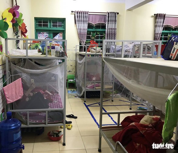 There are 75 quarantined children inside kindergarten: Mom, why don't you go home yet?  Photo 6.