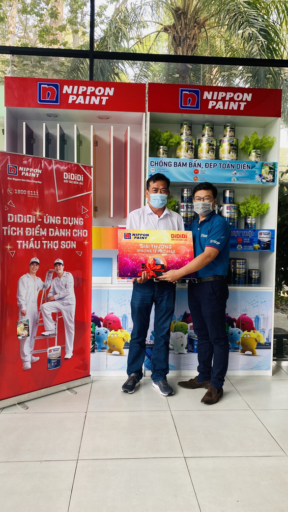 Nippon Paint Việt Nam triển khai chương trình tri ân nhà thầu sơn dịp tết - Ảnh 1.