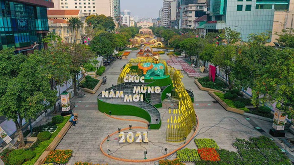 Hoa tươi khoe sắc, chờ khách du xuân - Ảnh 2. Hoa tươi khoe sắc, chờ khách du xuân - Ảnh 2.