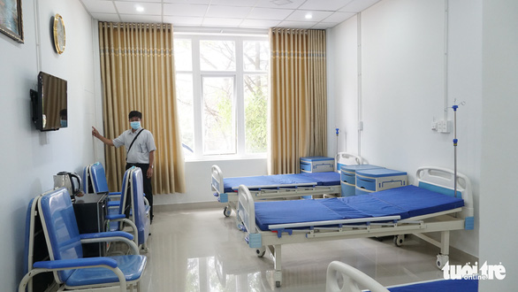 Bên trong bệnh viện dã chiến ở Gia Lai - Ảnh 1.