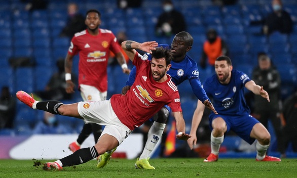 Chelsea và Man United níu chân nhau - Ảnh 1. Chelsea và Man United níu chân nhau - Ảnh 1.