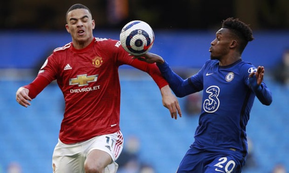 Chelsea và Man United níu chân nhau - Ảnh 2. Chelsea và Man United níu chân nhau - Ảnh 2.