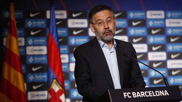 Cựu chủ tịch Barca Bartomeu bị bắt - Ảnh 1. Cựu chủ tịch Barca Bartomeu bị bắt - Ảnh 1.