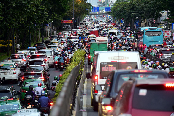 Dự án 4.800 tỉ ở cửa ngõ sân bay Tân Sơn Nhất: Sẽ khởi công cuối năm nay - Ảnh 1.