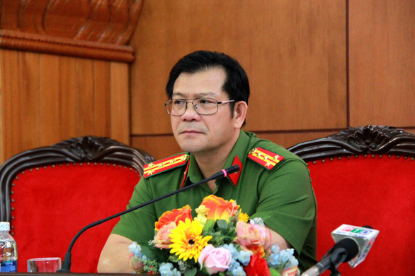 Trưởng ban chuyên án cà phê phế phẩm nhuộm pin làm giám đốc Công an tỉnh Đắk Lắk - Ảnh 1.