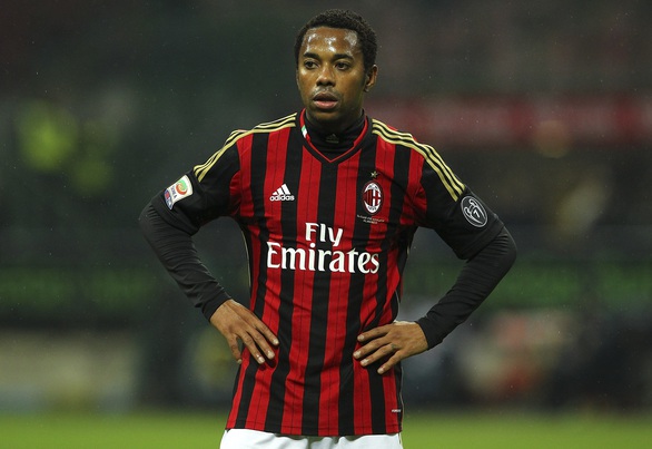 Điểm tin thể thao sáng 10-3: Robinho bị kết án 9 năm tù vì tội hiếp dâm; Cavani muốn rời Man Utd - Ảnh 1. Điểm tin thể thao sáng 10-3: Robinho bị kết án 9 năm tù vì tội hiếp dâm; Cavani muốn rời Man Utd - Ảnh 1.