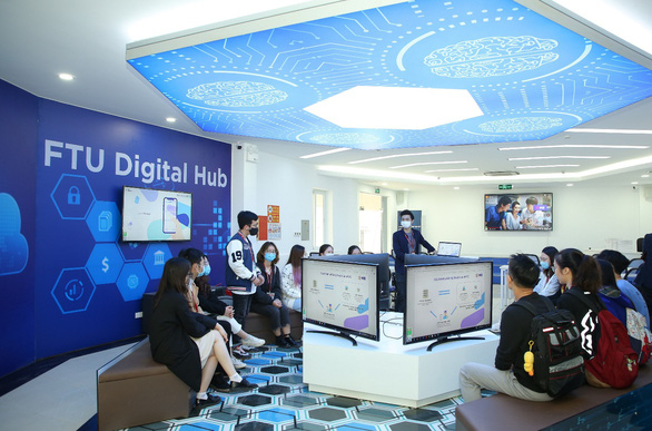 MB – FTU Digital Hub góp phần mở ra trải nghiệm số cho sinh viên Ngoại thương - Ảnh 3.