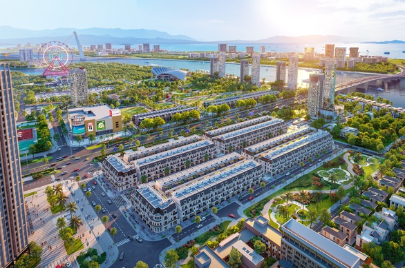 Đất Xanh Miền Trung sắp chào sân shophouse trung tâm Đà Nẵng - Ảnh 1. Đất Xanh Miền Trung sắp chào sân shophouse trung tâm Đà Nẵng - Ảnh 1.