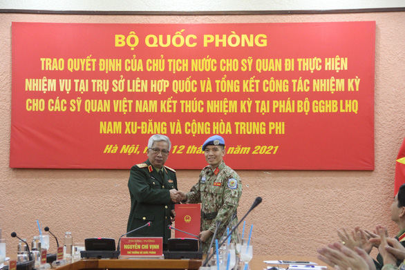 Sĩ quan thứ 2 của Việt Nam làm việc tại trụ sở Liên Hiệp Quốc - Ảnh 1.