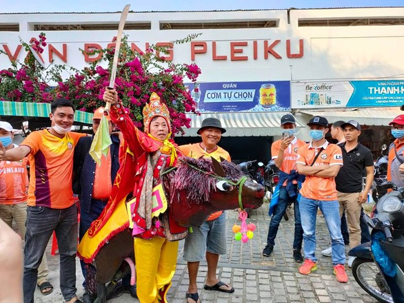 HAGL - Bình Định (hiệp 1): 0-0 - Ảnh 1.