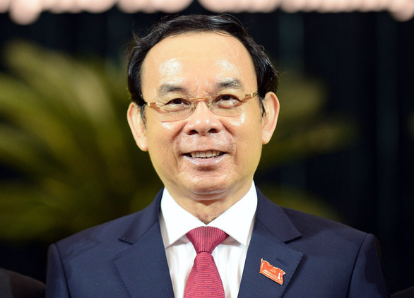 Bí thư Thành ủy TP.HCM Nguyễn Văn Nên không ứng cử đại biểu Quốc hội - Ảnh 1.