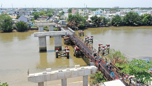 Cầu Long Kiểng, TP.HCM: Chờ 20 năm và tiếp tục... chờ - Ảnh 1.