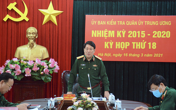 Ủy ban kiểm tra Quân ủy trung ương đề nghị kỷ luật 10 quân nhân - Ảnh 1.
