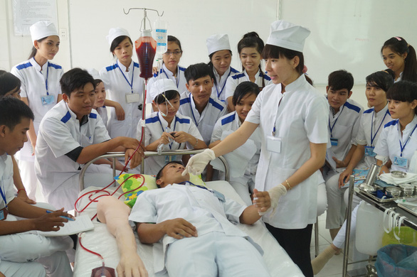 Mô hình đào tạo nguồn nhân lực y tế từ trường học - bệnh viện - Ảnh 2.