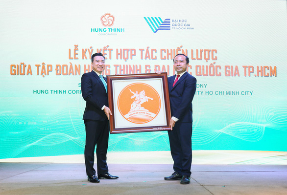 Tập đoàn Hưng Thịnh và Đại học Quốc gia TP.HCM ký kết hợp tác chiến lược - Ảnh 4.
