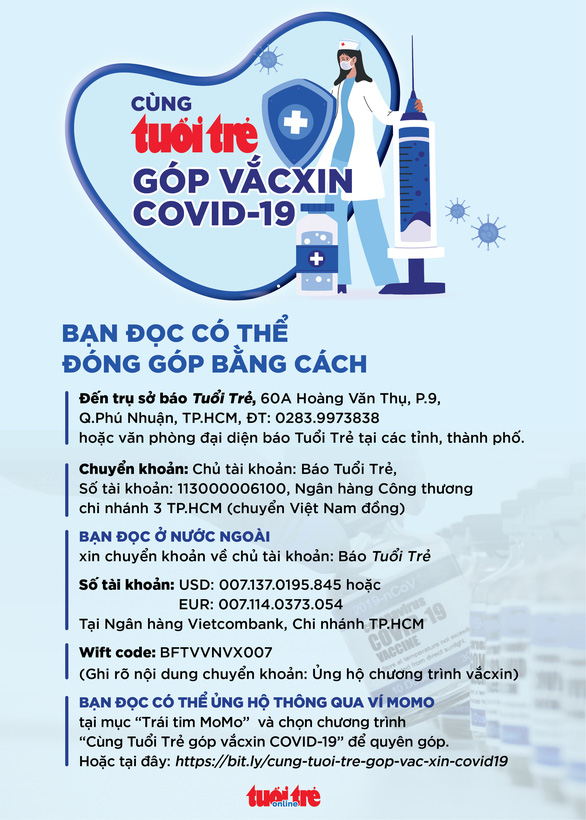 Kim Xuân, Ái Như, Thu Trang, Tiến Luật... lan tỏa thông điệp cùng góp vắc xin COVID-19 - Ảnh 4.