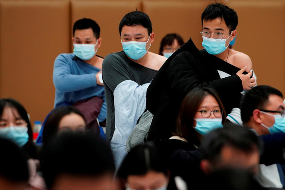 The first public infection has been vaccinated since February in China - Photo 1.