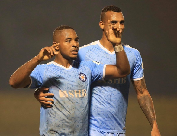 V-League 2021: Bước vào khúc quanh 'tử thần' - Ảnh 2.