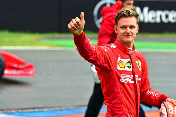 Mick Schumacher trên con đường của cha - Ảnh 1.