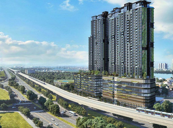 Lumière Riverside hưởng lợi từ tuyến Metro số 1 - Ảnh 1. Lumière Riverside hưởng lợi từ tuyến Metro số 1 - Ảnh 1.