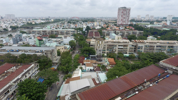 Người dân chờ quy hoạch khu Bình Quới - Thanh Đa nửa đời người - Ảnh 1.