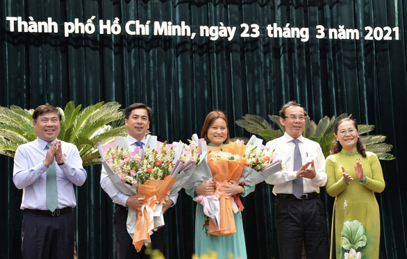 Chủ tịch UBND quận Gò Vấp làm trưởng Ban đô thị HĐND TP.HCM - Ảnh 1.