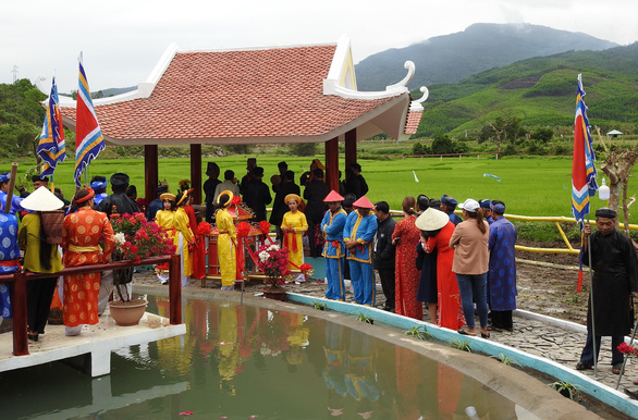 Lễ hội Bà Thu Bồn được công nhận di sản văn hóa phi vật thể quốc gia - Ảnh 6.