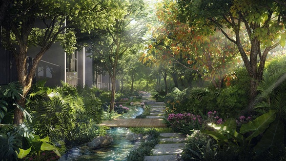 Thiên đường nghỉ dưỡng Bali giữa lòng Ecopark - Ảnh 3. Thiên đường nghỉ dưỡng Bali giữa lòng Ecopark - Ảnh 3.