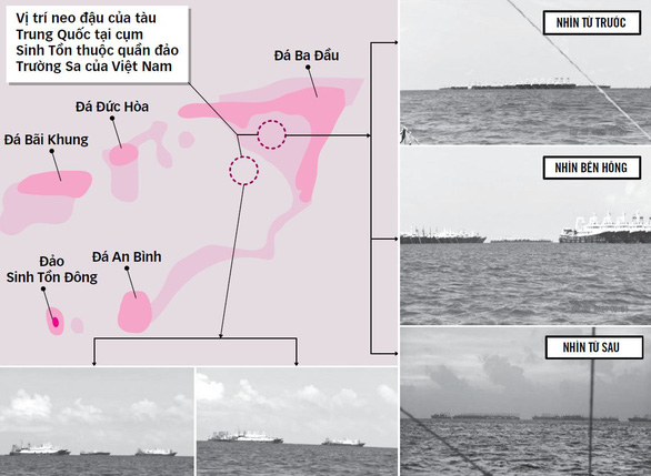 Trung Quốc đang làm gì ở đá Ba Đầu? - Ảnh 1.