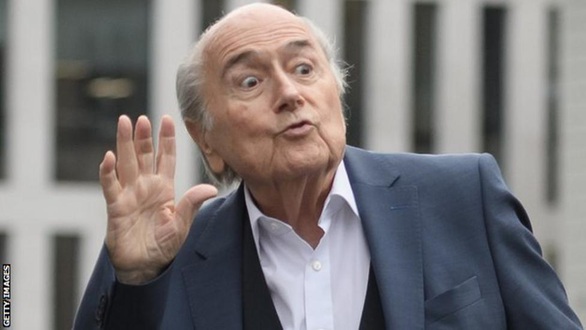 FIFA lần thứ 2 cấm cựu chủ tịch Sepp Blatter... đến năm 2028 - Ảnh 1. FIFA lần thứ 2 cấm cựu chủ tịch Sepp Blatter... đến năm 2028 - Ảnh 1.