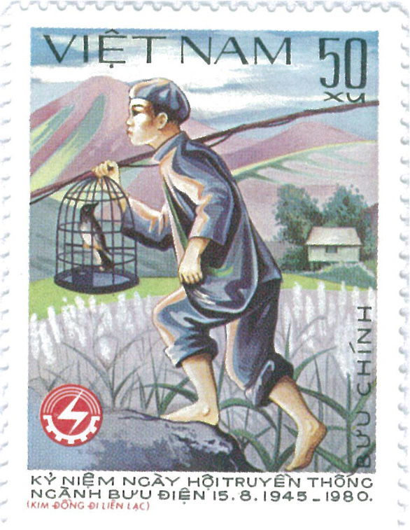 Những người anh hùng trẻ tuổi trên tem bưu chính - Ảnh 4.