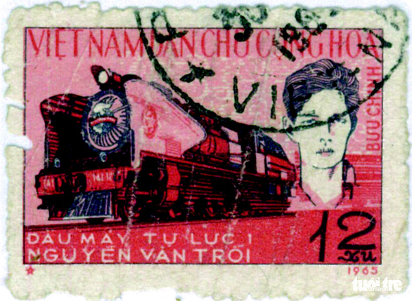 Những người anh hùng trẻ tuổi trên tem bưu chính - Ảnh 6.