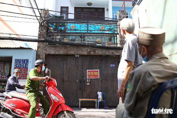 Ho Chi Minh City lifted the 1-point blockade related to the COVID-19 gonorrhea case - Photo 1.