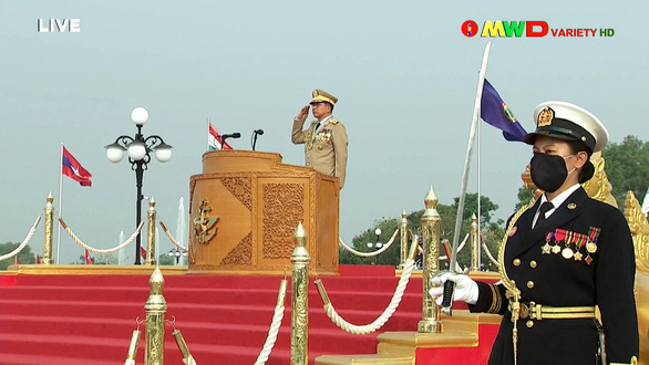 Lãnh đạo quân đội Myanmar hứa có bầu cử dân chủ, bảo vệ dân - Ảnh 6.
