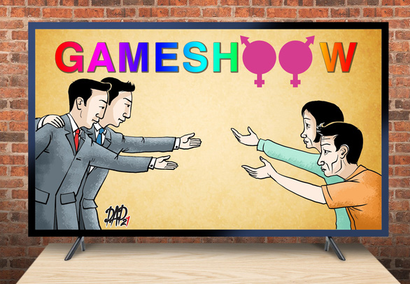 Game show về cộng đồng LGBT: Lo ngại những góc nhìn chệch hướng - Ảnh 1.