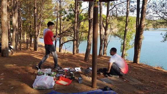 Cháy phòng khách sạn, vé máy bay đến Pleiku dự giải chạy - Ảnh 2. Cháy phòng khách sạn, vé máy bay đến Pleiku dự giải chạy - Ảnh 2.